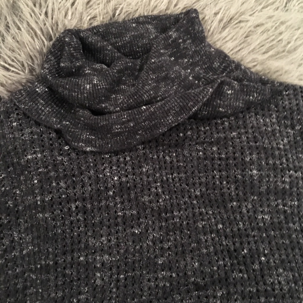 New York & Co cow neck Top / Fall blouse